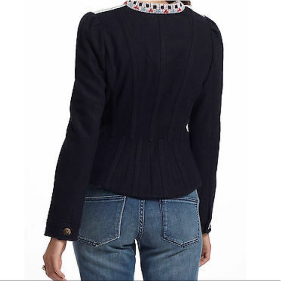 Anthro Elevenses Buckhaven Fair Isle Jacket 2 - Picture 2 of 14